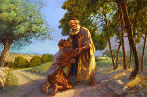 THE PRODIGAL SON .